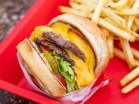 In-n-out hamburger - 